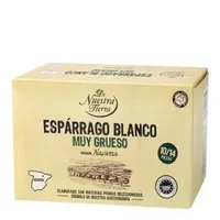 Espárrago d.o. Navarra 10/14 muy grueso