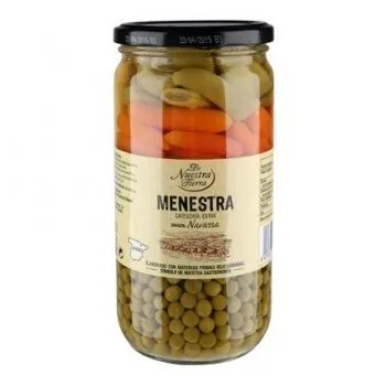 Menestra de verduras al natural extra