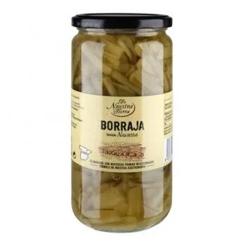 Borraja al natural
