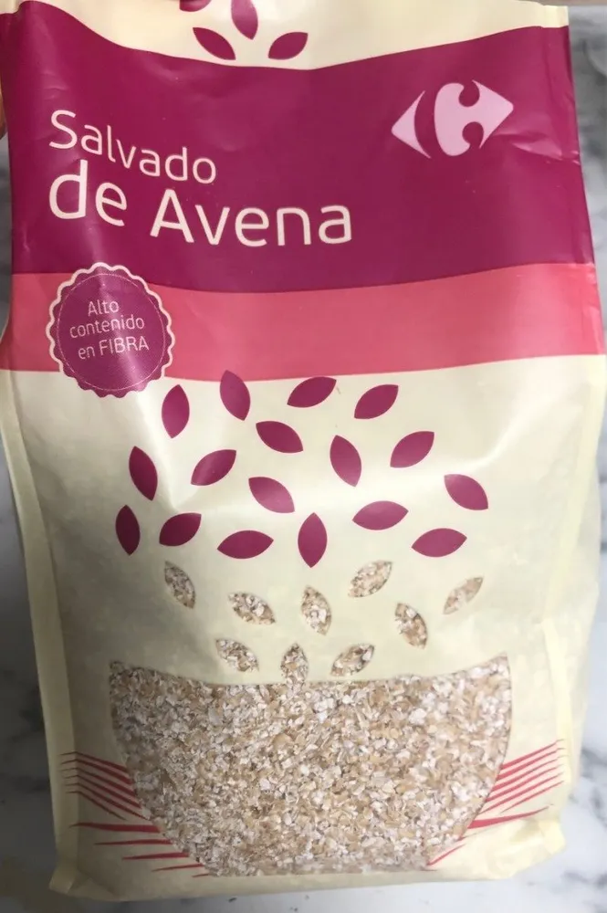 Salvado de avena