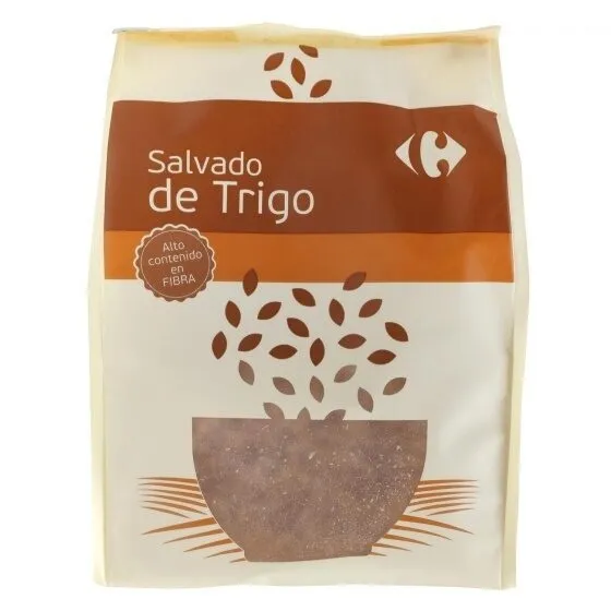 Salvado de trigo