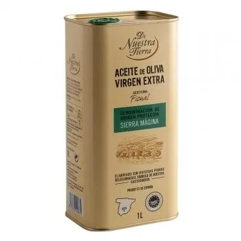 Aceite de oliva virgen extra sierra magina