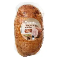 Asado de Pavo y Pollo