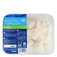 Bacalao desmigado desalado