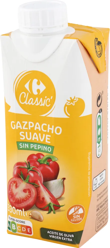 Gazpacho Suave