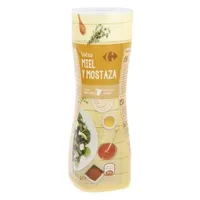 Salsa miel y mostaza