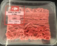 Preparado de carne picada de vacuno
