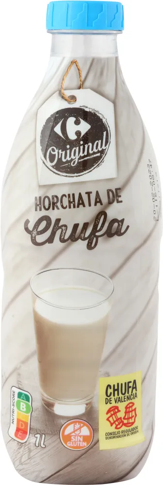 Horchata sabor intenso
