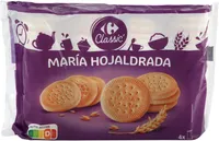 Galleta maría hojaldrada