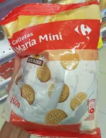 Galletas mini maría