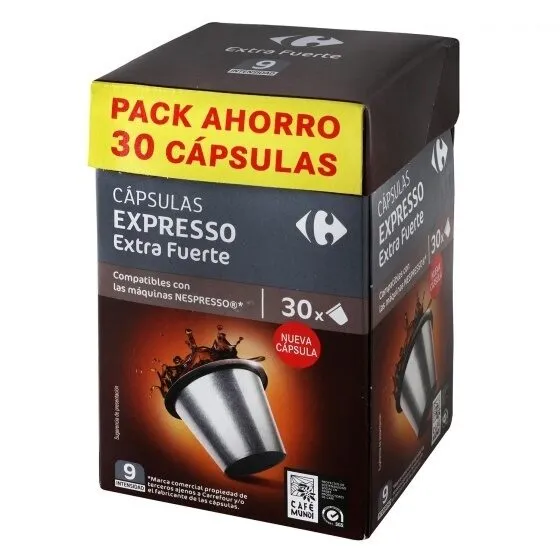 Café extrafuerte
