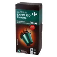 Café ristreto capsulas