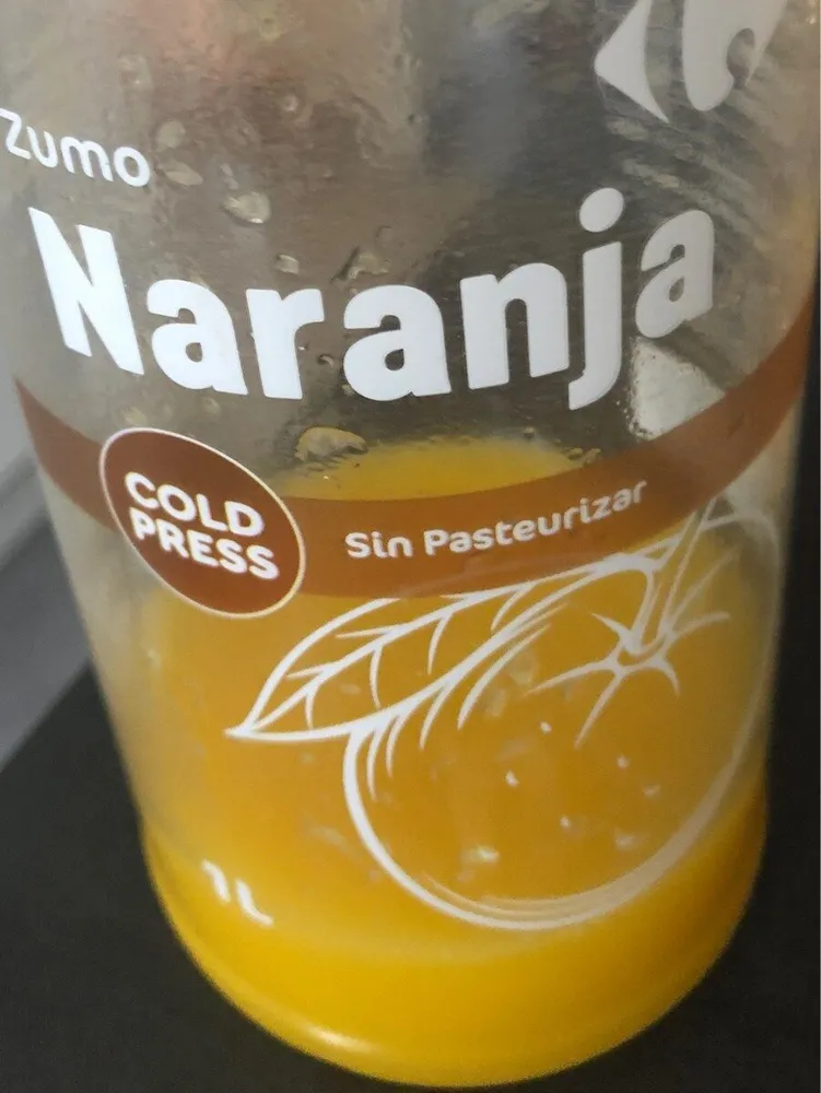 Zumo naranja
