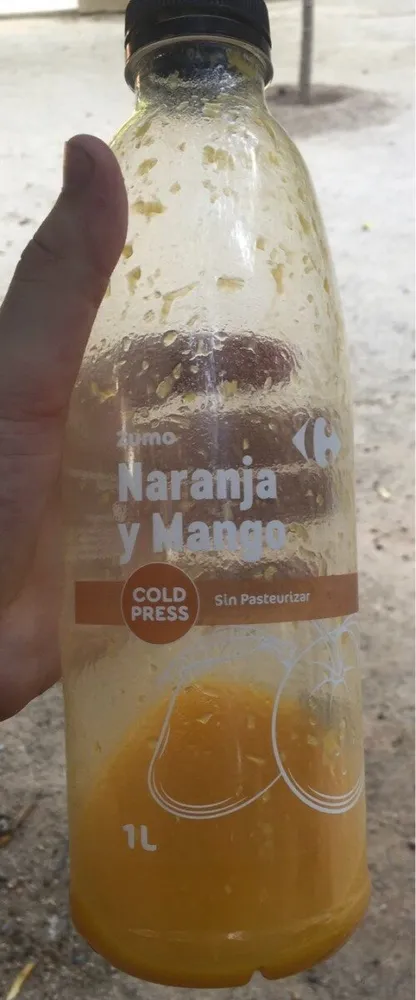 Zumo Naranja y Mango