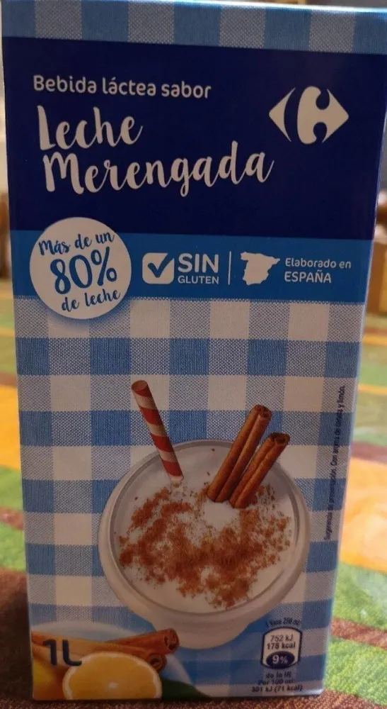 Leche merengada