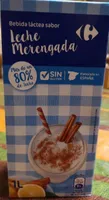 Leche merengada