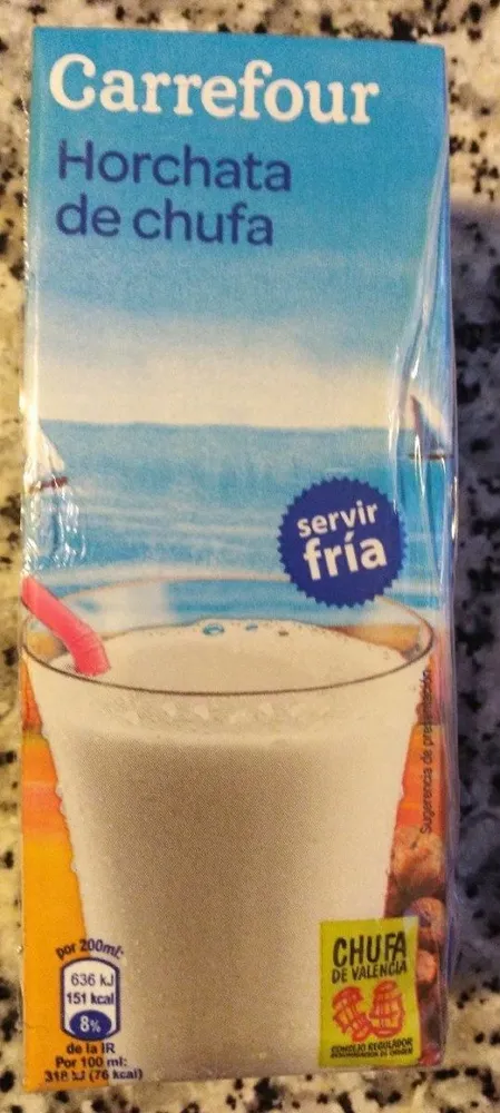 Horchata de chufas