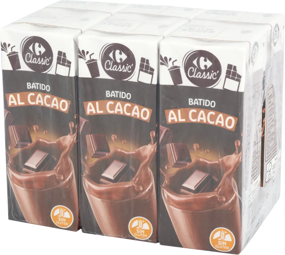 Batido cacao