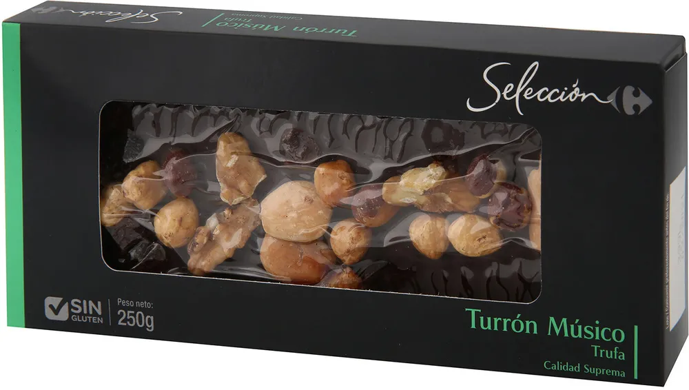Turrón musico trufa