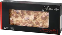 Turrón souffle duro crujiente almendra
