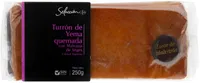 Turrón yema quemada con Malvasia de Sitges