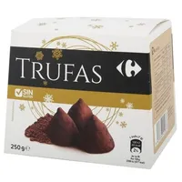 Trufas de cacao