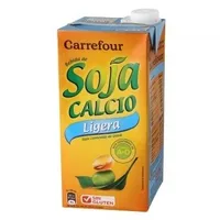 Bebida de soja calcio ligera