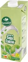 Bebida de soja calcio