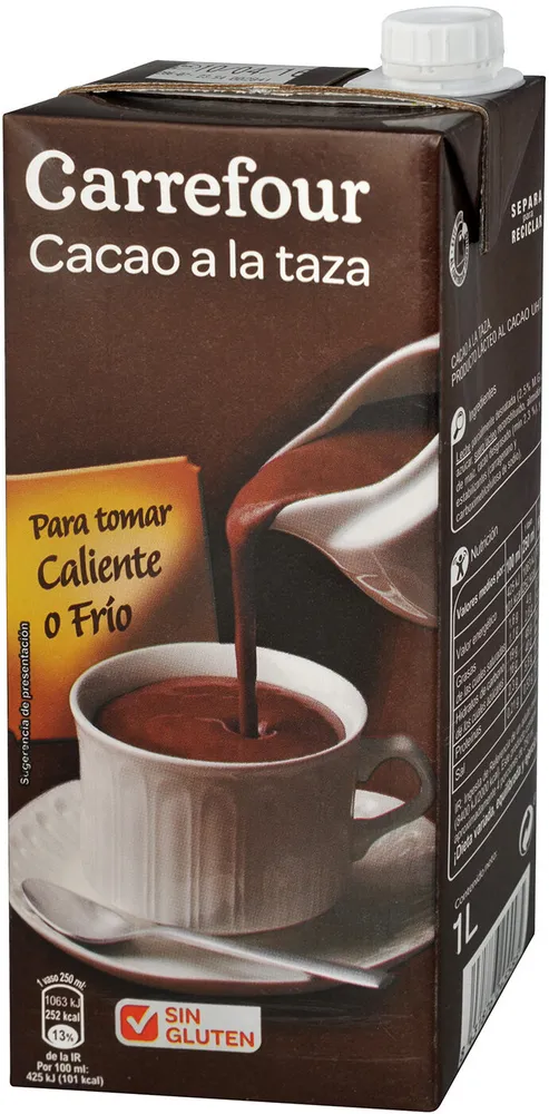 Chocolate a la taza
