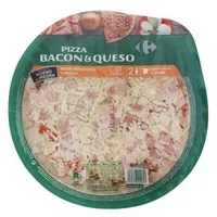 Pizza Bacon & Queso