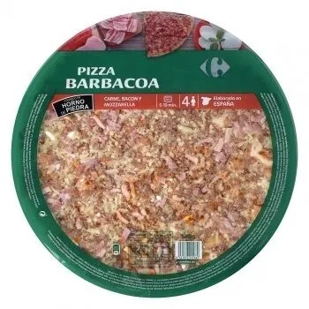 Pizza maxi barbacoa