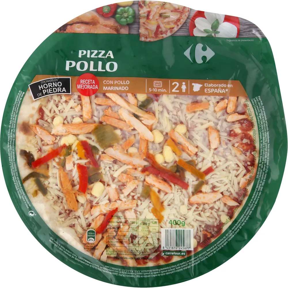 Pizza pollo
