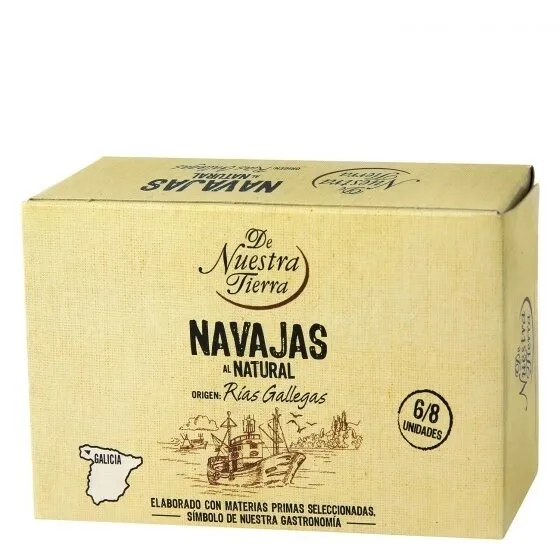 Navajas al natural