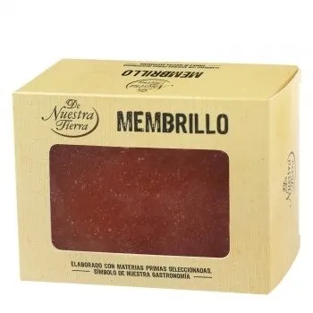 Membrillo precortado