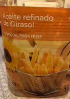 Aceite refinado de girasol