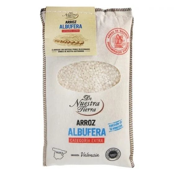 Arroz do valencia variedad albufera