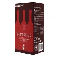 Vino bib igp vt castilla tinto tempranillo