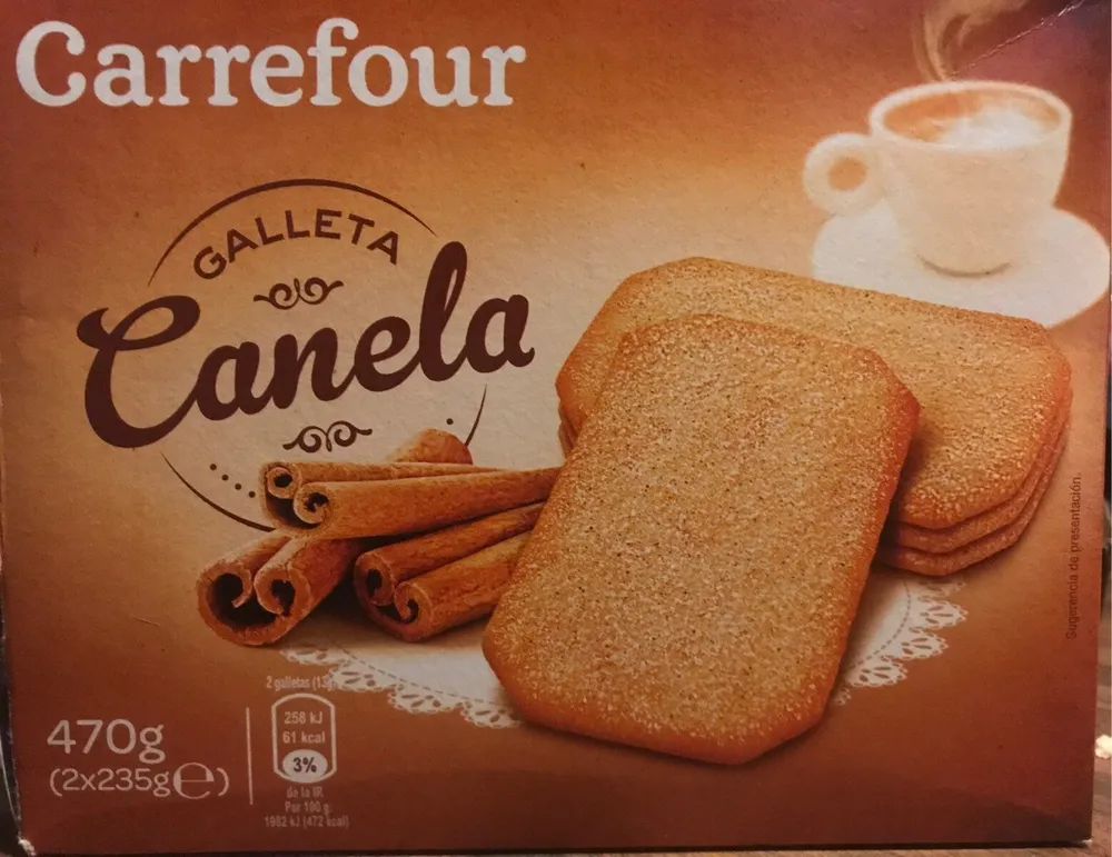 Galettes à la canelle