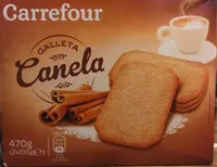 Galettes à la canelle