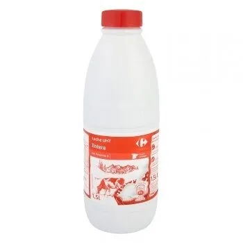 Leche entera uht