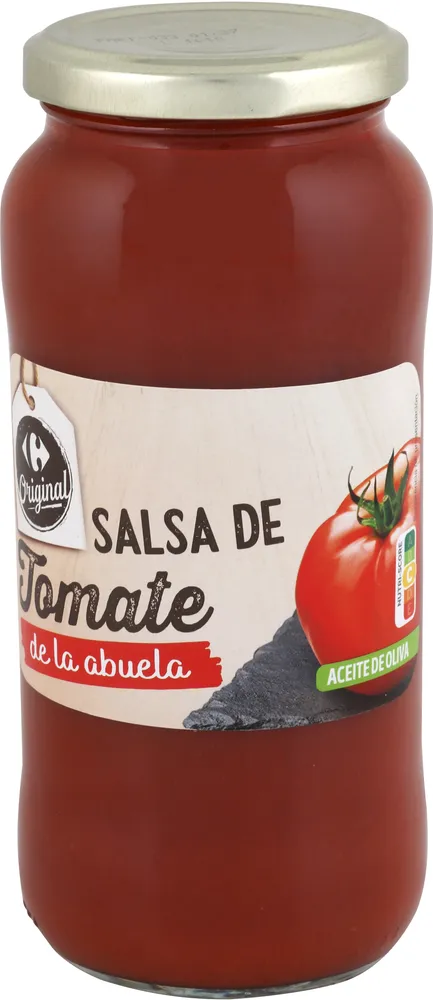 Tomate frito abuela