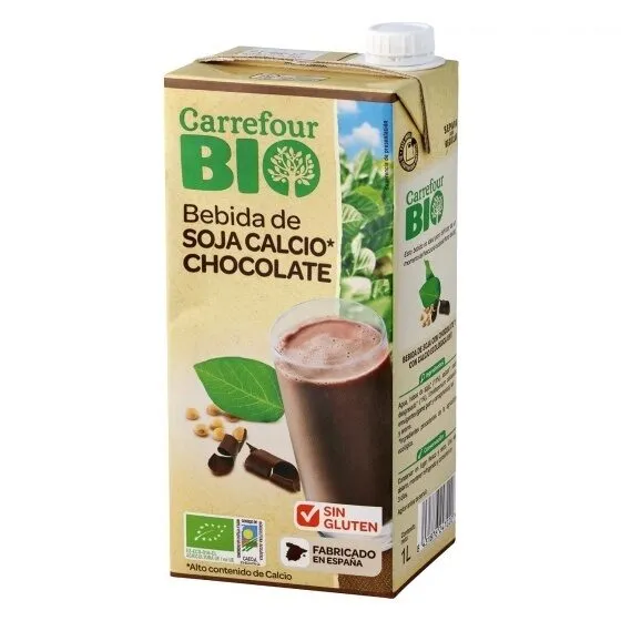 Bebida soja chocolate