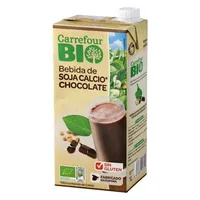 Bebida soja chocolate