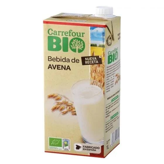 Bebida avena