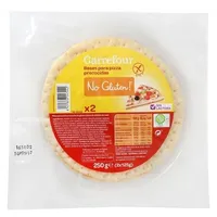 Base de pizza sin gluten