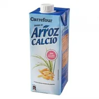 Bebida arroz calcio