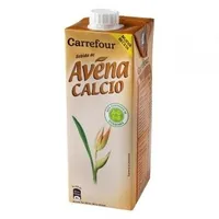 Bebida avena calcio