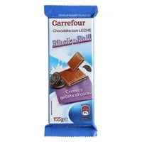Chocolate con leche galleta oscura
