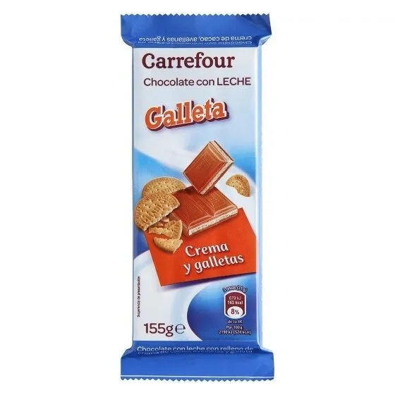 Chocolate Con Leche Galleta Maria