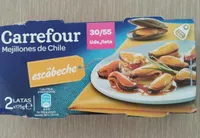 Mejillones de Chile en escabeche p-2 x175g